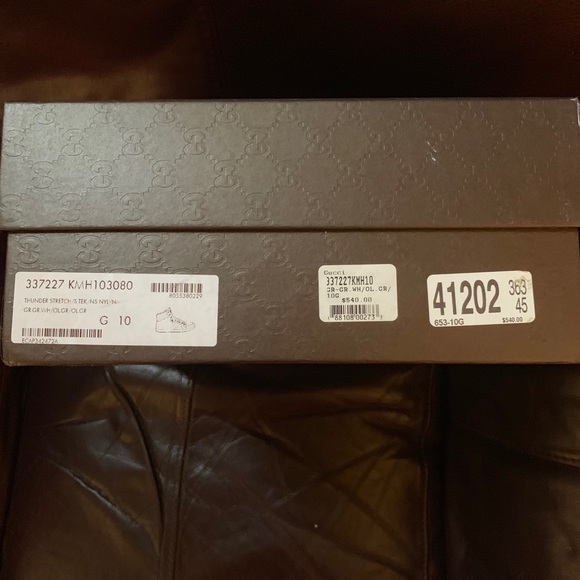 Gucci sneakers - Picture 6 of 8